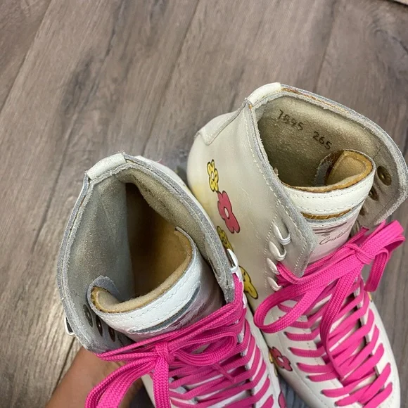 Risport Super Cristalo Figure Skates Size 7.5/8 - Picture 9 of 13